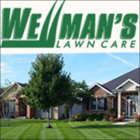 Wellman's Lawn Care Logo