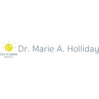 Dr. Marie A. Holliday, DMD Logo