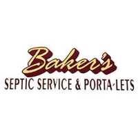 Baker's Septic Service Logo