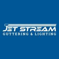 Jet Stream Guttering & Lighting Logo