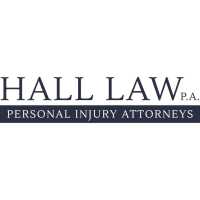 Hall Law Personal Injury Attorneys Logo
