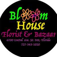 Bloom House Florist & Bazaar Logo