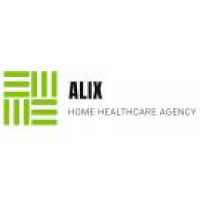 Alix Home Health Care Logo