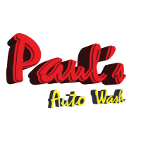 Paul's Auto Wash Logo