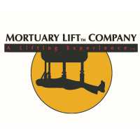 Mortuary Lift Company Logo