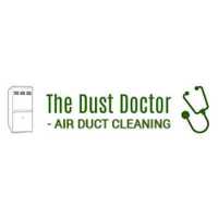 The Dust/Duct Doctor - Air Duct Cleaning Logo