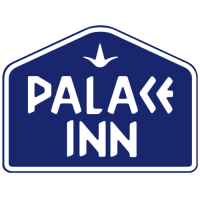 Palace Inn Blue Hwy 6 & Westpark Tollway Logo