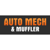 Auto Mech & Muffler Logo