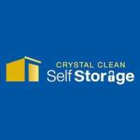 Crystal Clean Self Storage Logo
