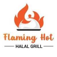 Flaming Hot Halal Grill Logo