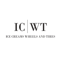 Ice Creams Wheels and Tires Logo