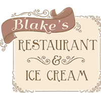 Blake's Restaurant & Ice Cream Logo