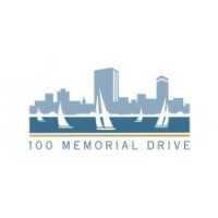100 Memorial Drive Logo