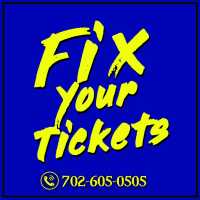 Fix Your Tickets Las Vegas Logo