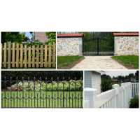Allentown Fence Repair - Fence Contractor, Commercial Fencing, Fence Repair, Fence Installation, Fence Replacement, Split Rail Fence, Wood Fence, Fence Company in Allentown, PA Logo
