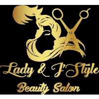 Lady & J'Style Beauty Salon Logo