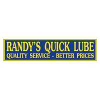 Randy's Quick Lube Logo