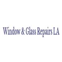 A.B.A. GLASS AND WINDOWS Logo