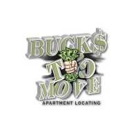 Bucks To Move Apartment Locating Logo