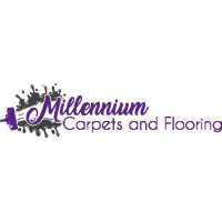 Millennium Carpet and Flooring Logo