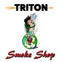 Triton Smoke Shop Logo
