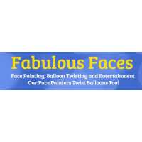 Fabulous Faces Face Painting and Balloon Twisting Logo