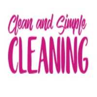 Clean and Simple Cleaning Logo