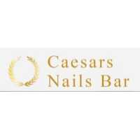 Caesars Nail Bar Logo