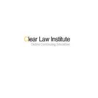 Clear Law Institute Logo