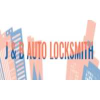 J & B Auto Locksmith Logo