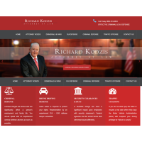 Law Office of Richard F. Kodzis Logo