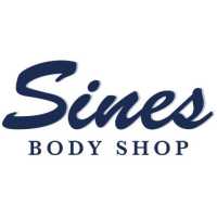 Sines Body Shop Logo