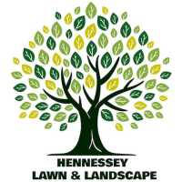 Hennessey Lawn & Landscape Logo