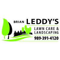 Brian Leddy's Lawn Care & Landscaping Logo