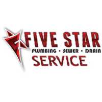 Five Star Service Pros Plumbing Logo