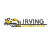 Irving Concrete Crew Logo