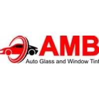 AMB Auto Glass and Window Tint Logo