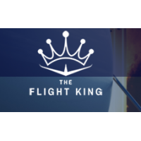 The Flight King - Private Jet Charter Rental Logo