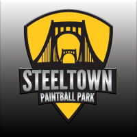 Steeltown Paintball Park & Airsoft Logo