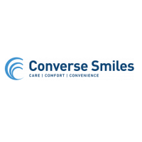 Converse Smiles | Dentist & Orthodontist Logo