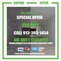 Air Duct Cleaning Overland Park, KS Logo