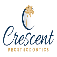 Crescent Prosthodontics: Nicholas Ruggiero, DMD Logo