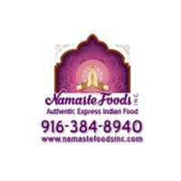 Namaste Food Truck Logo