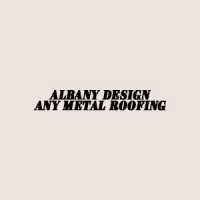 Albany Design Any Metal Roofing Logo