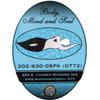 Body, Mind and Soul Massage and Day Spa Logo