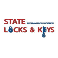 State Locks and Keys Logo