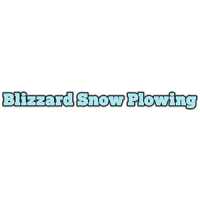 Blizzard Snow Plowing Logo