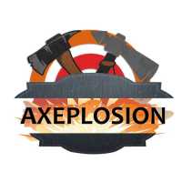 Axeplosion Axe Throwing Lounge Aurora Logo