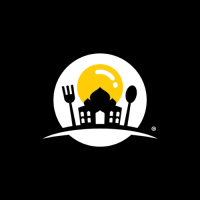 Eggholic - Indian Veg & Egg Street Food Logo