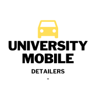 University Mobile Detailers Logo
